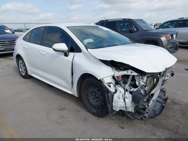 2024 Toyota Corolla Le მანქანა იყიდება აუქციონზე, vin: 5YFB4MDE8RP110730, აუქციონის ნომერი: 45479790