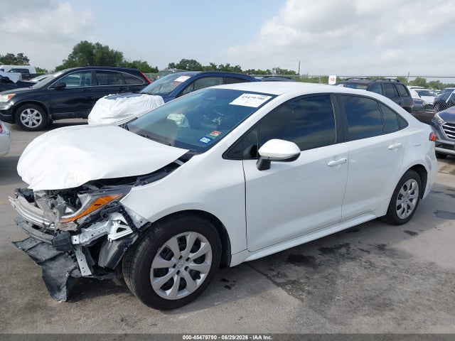2024 Toyota Corolla Le მანქანა იყიდება აუქციონზე, vin: 5YFB4MDE8RP110730, აუქციონის ნომერი: 45479790