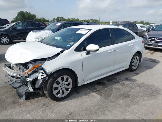 2024 Toyota Corolla Le მანქანა იყიდება აუქციონზე, vin: 5YFB4MDE8RP110730, აუქციონის ნომერი: 45479790