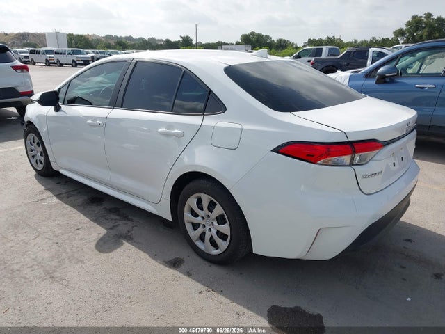 2024 Toyota Corolla Le მანქანა იყიდება აუქციონზე, vin: 5YFB4MDE8RP110730, აუქციონის ნომერი: 45479790
