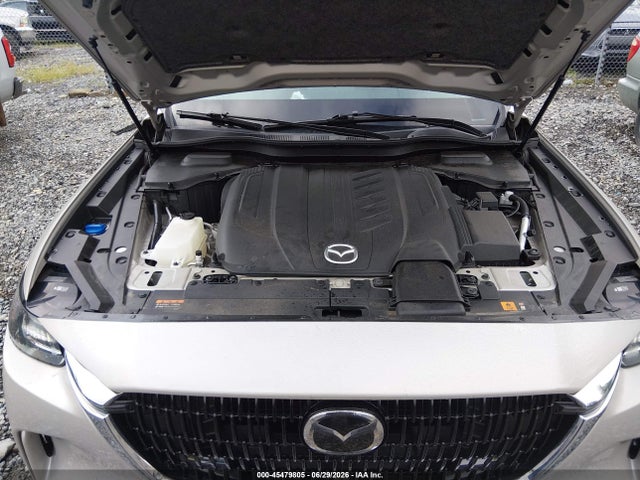 2024 Mazda Cx-90 3.3 Turbo Preferred მანქანა იყიდება აუქციონზე, vin: JM3KKBHD1R1116621, აუქციონის ნომერი: 45479805