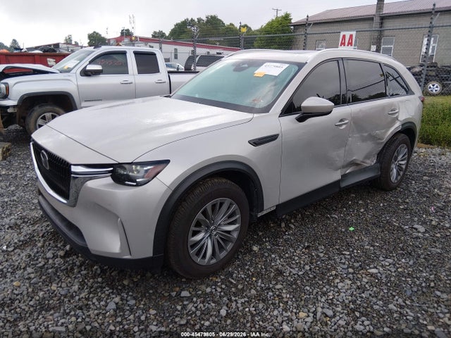 2024 Mazda Cx-90 3.3 Turbo Preferred მანქანა იყიდება აუქციონზე, vin: JM3KKBHD1R1116621, აუქციონის ნომერი: 45479805