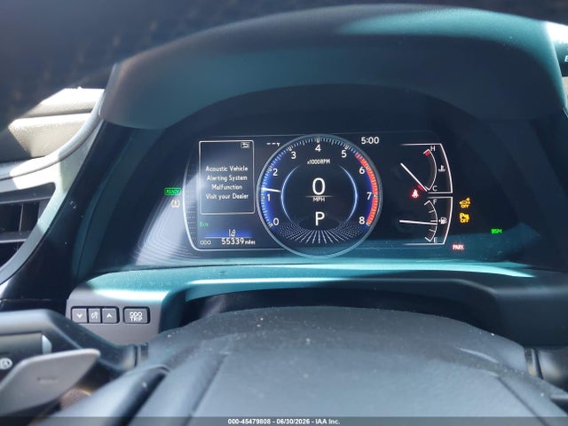 45479808 :رقم المزاد ، 58ADA1C18NU024382 vin ، 2022 Lexus Es 300h مزاد بيع
