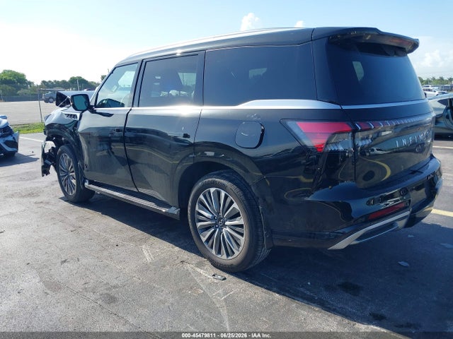 Продаж на аукціоні авто 2026 Infiniti Qx80 Luxe, vin: JN8AZ3BA0T9010890, номер лоту: 45479811
