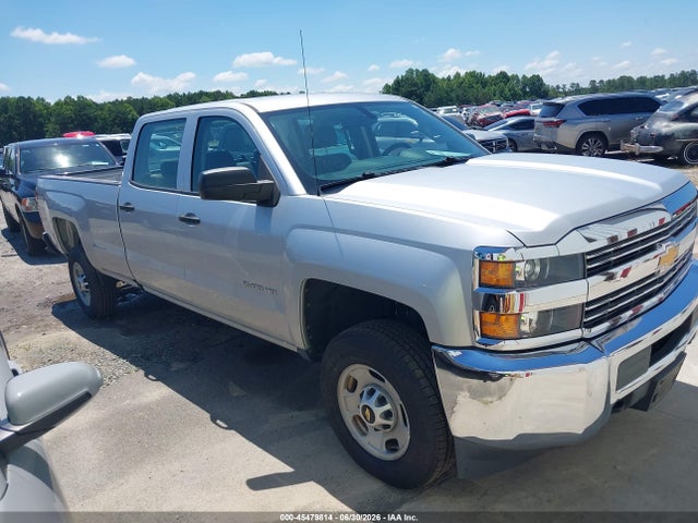 Chevrolet Silverado 2500hd Work Truck 2018 1GC1CUEG9JF232474 головне зображення