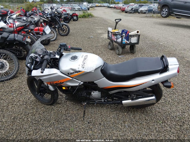 2004 Kawasaki Ex500 D მანქანა იყიდება აუქციონზე, vin: JKAEXVD124A086388, აუქციონის ნომერი: 45479826