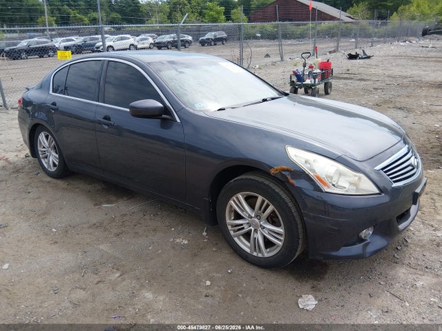 2010 Infiniti G37x მანქანა იყიდება აუქციონზე, vin: JN1CV6AR5AM251835, აუქციონის ნომერი: 45479827