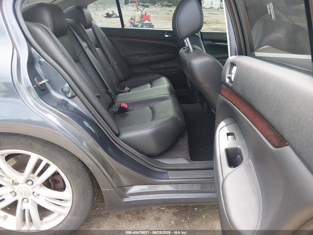 Продаж на аукціоні авто 2010 Infiniti G37x, vin: JN1CV6AR5AM251835, номер лоту: 45479827