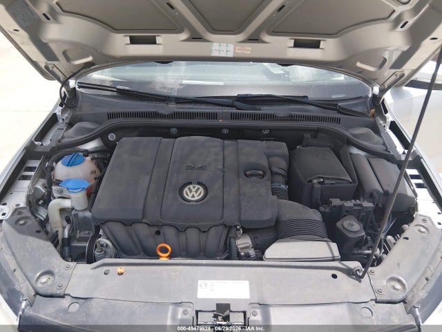 45479828 :رقم المزاد ، 3VWDX7AJ9CM323930 vin ، 2012 Volkswagen Jetta 2.5l Se مزاد بيع