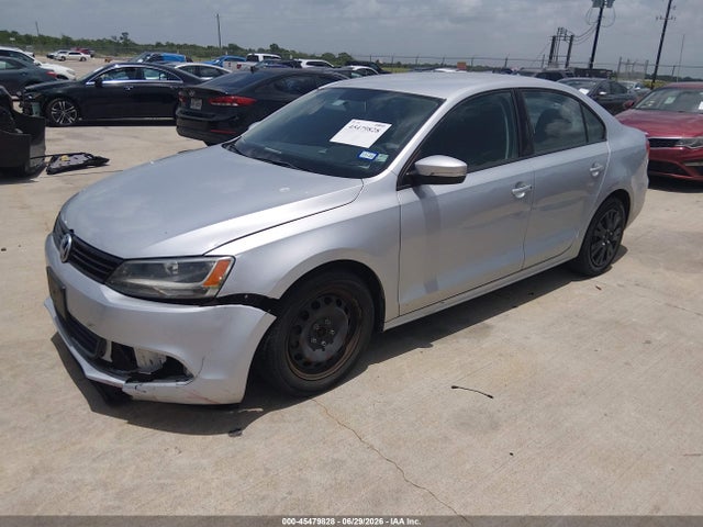 45479828 :رقم المزاد ، 3VWDX7AJ9CM323930 vin ، 2012 Volkswagen Jetta 2.5l Se مزاد بيع