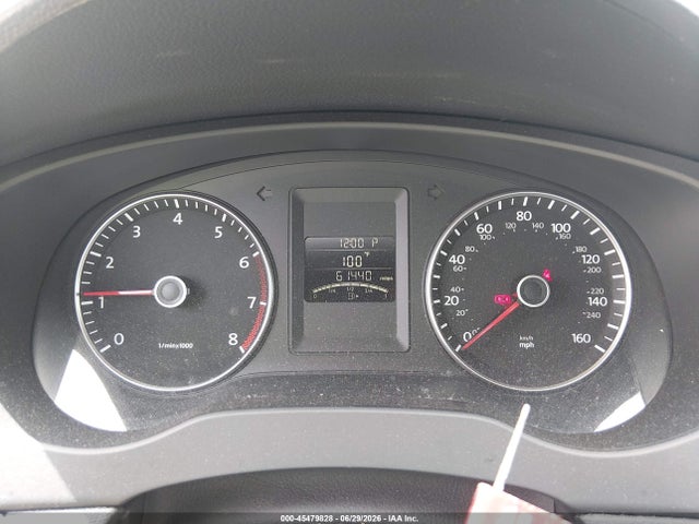 45479828 :رقم المزاد ، 3VWDX7AJ9CM323930 vin ، 2012 Volkswagen Jetta 2.5l Se مزاد بيع