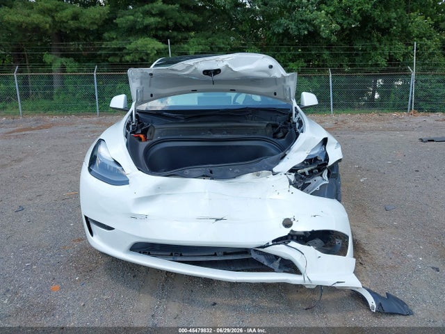 Auction sale of the 2023 Tesla Model Y Awd/long Range Dual Motor All-wheel Drive, vin: 7SAYGDEE8PF697202, lot number: 45479832