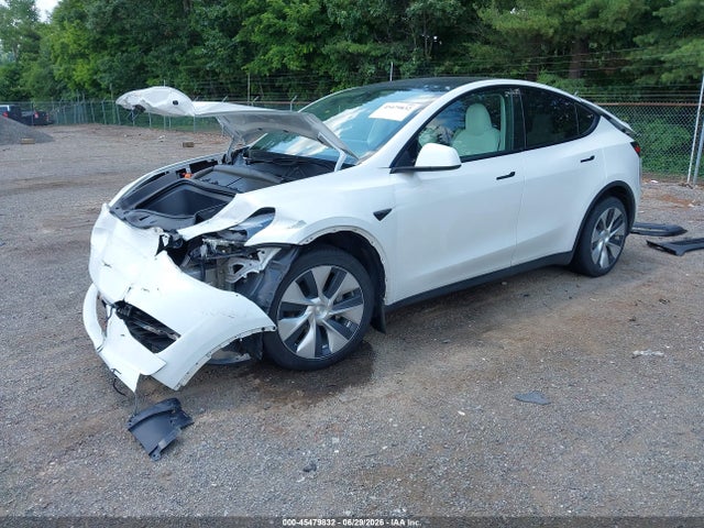 Auction sale of the 2023 Tesla Model Y Awd/long Range Dual Motor All-wheel Drive, vin: 7SAYGDEE8PF697202, lot number: 45479832