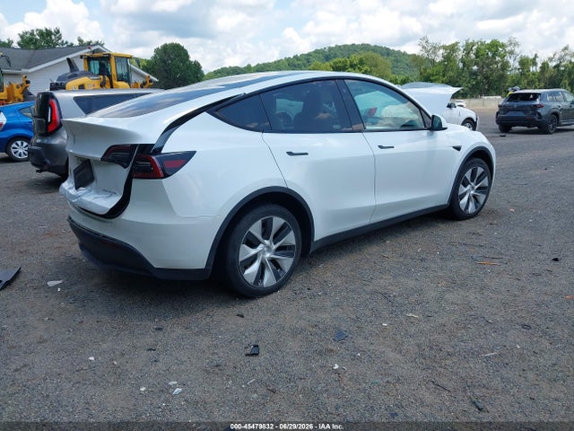 Auction sale of the 2023 Tesla Model Y Awd/long Range Dual Motor All-wheel Drive, vin: 7SAYGDEE8PF697202, lot number: 45479832