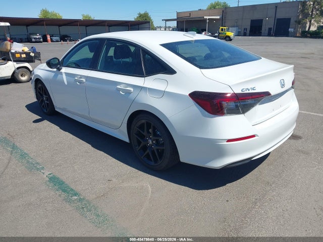 Honda Civic Sport 2025 2HGFE2F59SH576082 Image 3