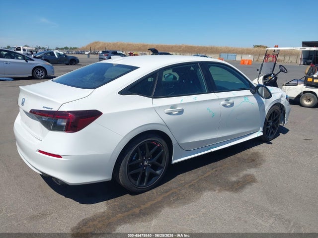 Honda Civic Sport 2025 2HGFE2F59SH576082 Image 4