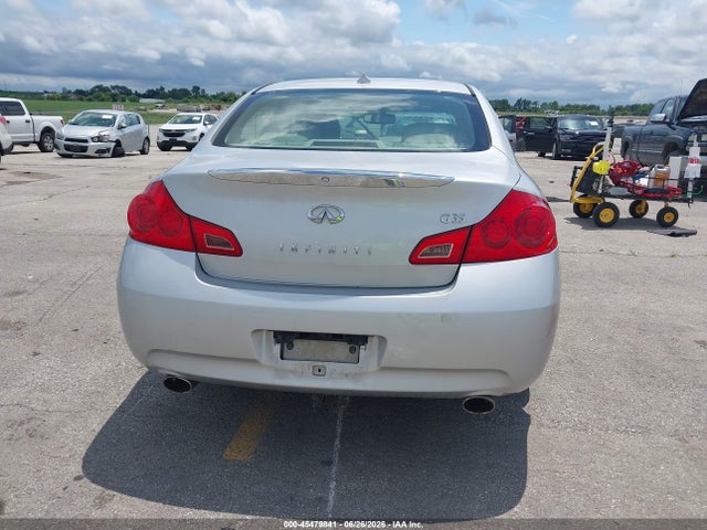 Продаж на аукціоні авто 2008 Infiniti G35 Journey, vin: JNKBV61E88M220786, номер лоту: 45479841