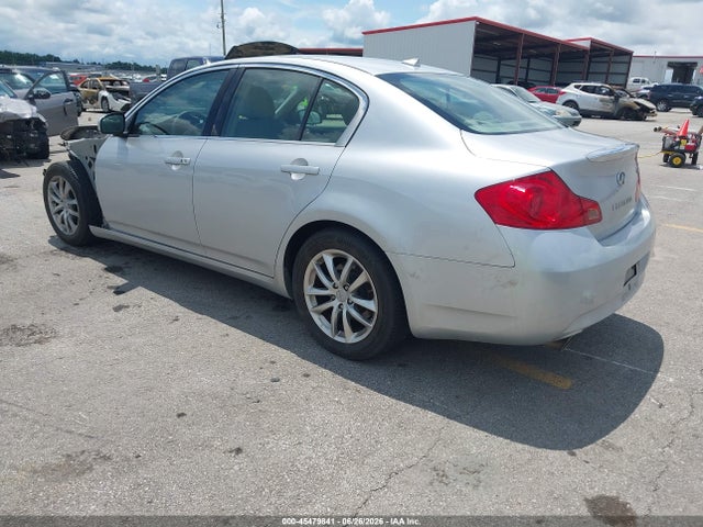 Продаж на аукціоні авто 2008 Infiniti G35 Journey, vin: JNKBV61E88M220786, номер лоту: 45479841