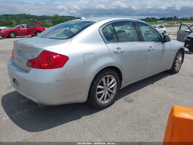 Продаж на аукціоні авто 2008 Infiniti G35 Journey, vin: JNKBV61E88M220786, номер лоту: 45479841