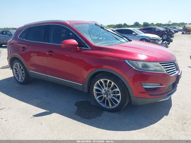 Aukcja sprzedaży 2015 Lincoln Mkc, vin: 5LMCJ1A95FUJ07892, numer aukcji: 45479844