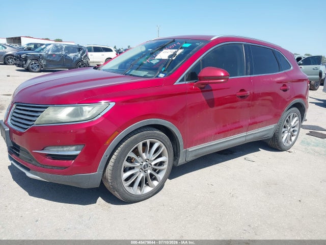 Aukcja sprzedaży 2015 Lincoln Mkc, vin: 5LMCJ1A95FUJ07892, numer aukcji: 45479844