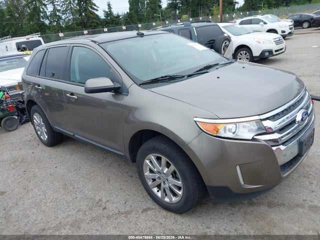 45479868 :رقم المزاد ، 2FMDK4JC8DBB75284 vin ، 2013 Ford Edge Sel مزاد بيع