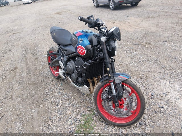 45479871 :رقم المزاد ، SMTL21U48TTCJ5093 vin ، 2026 Triumph Motorcycle Trident 660 مزاد بيع