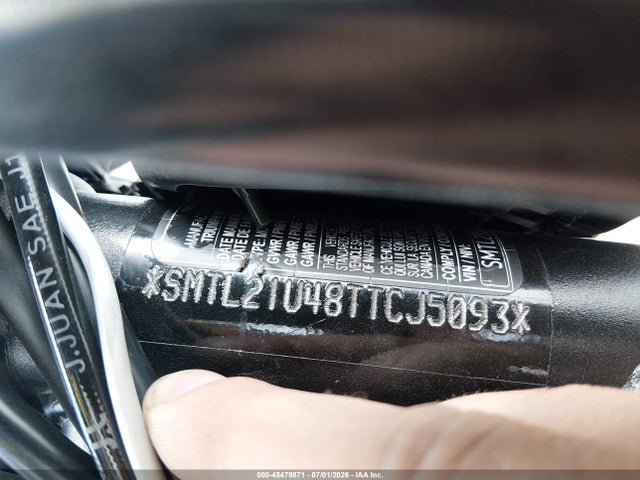 2026 Triumph Motorcycle Trident 660 მანქანა იყიდება აუქციონზე, vin: SMTL21U48TTCJ5093, აუქციონის ნომერი: 45479871