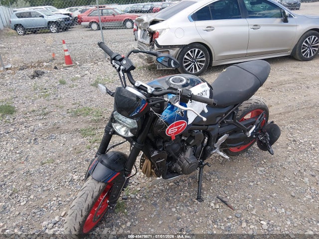 2026 Triumph Motorcycle Trident 660 მანქანა იყიდება აუქციონზე, vin: SMTL21U48TTCJ5093, აუქციონის ნომერი: 45479871