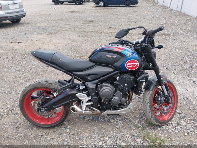 2026 Triumph Motorcycle Trident 660 მანქანა იყიდება აუქციონზე, vin: SMTL21U48TTCJ5093, აუქციონის ნომერი: 45479871