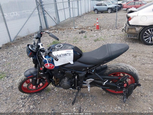 2026 Triumph Motorcycle Trident 660 მანქანა იყიდება აუქციონზე, vin: SMTL21U48TTCJ5093, აუქციონის ნომერი: 45479871