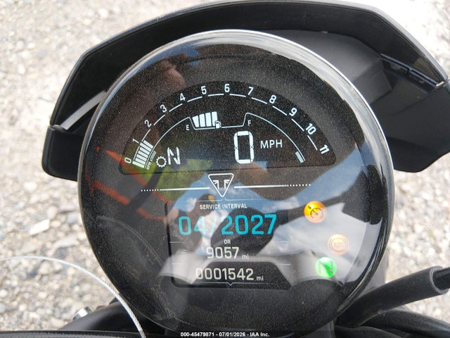 2026 Triumph Motorcycle Trident 660 მანქანა იყიდება აუქციონზე, vin: SMTL21U48TTCJ5093, აუქციონის ნომერი: 45479871