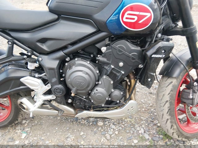 2026 Triumph Motorcycle Trident 660 მანქანა იყიდება აუქციონზე, vin: SMTL21U48TTCJ5093, აუქციონის ნომერი: 45479871