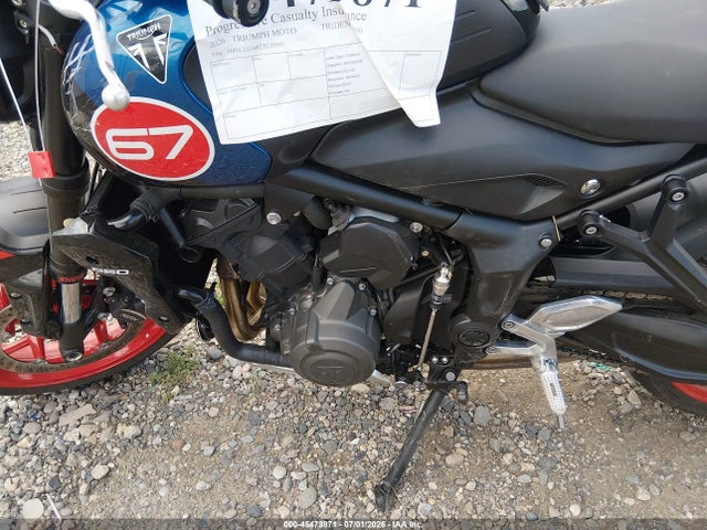 2026 Triumph Motorcycle Trident 660 მანქანა იყიდება აუქციონზე, vin: SMTL21U48TTCJ5093, აუქციონის ნომერი: 45479871