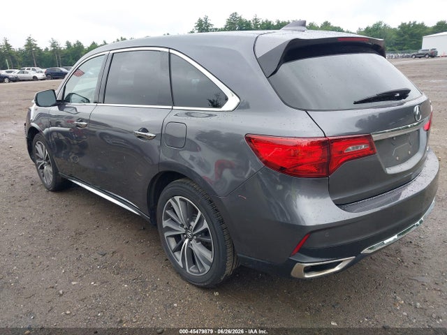 Acura Mdx Technology Package 2020 5J8YD4H51LL032717 Image 3
