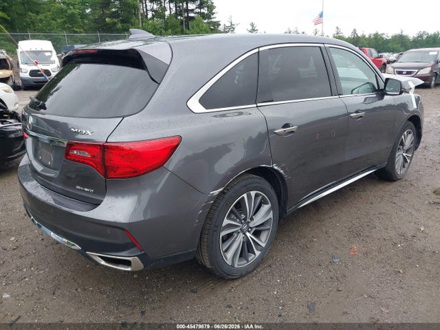 Acura Mdx Technology Package 2020 5J8YD4H51LL032717 Image 4