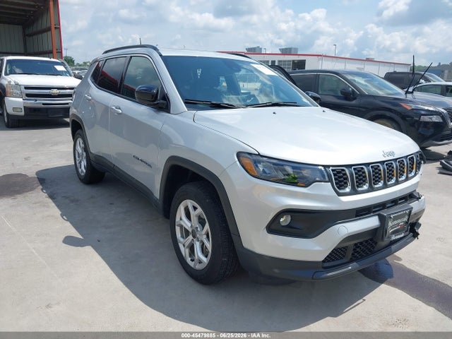 Aukcja sprzedaży 2025 Jeep Compass Latitude 4x4, vin: 3C4NJDBN0ST598969, numer aukcji: 45479885