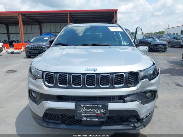 Aukcja sprzedaży 2025 Jeep Compass Latitude 4x4, vin: 3C4NJDBN0ST598969, numer aukcji: 45479885