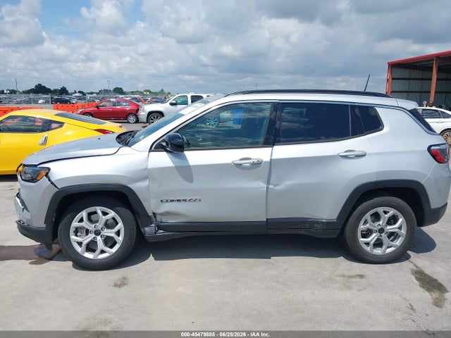 Aukcja sprzedaży 2025 Jeep Compass Latitude 4x4, vin: 3C4NJDBN0ST598969, numer aukcji: 45479885