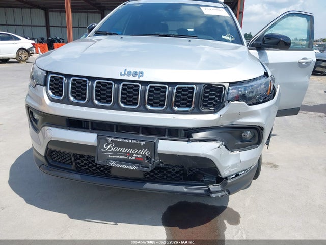 Aukcja sprzedaży 2025 Jeep Compass Latitude 4x4, vin: 3C4NJDBN0ST598969, numer aukcji: 45479885