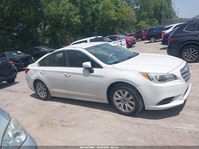 Продаж на аукціоні авто 2015 Subaru Legacy 2.5i Premium, vin: 4S3BNBC61F3011814, номер лоту: 45479897