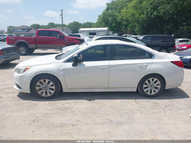 Продаж на аукціоні авто 2015 Subaru Legacy 2.5i Premium, vin: 4S3BNBC61F3011814, номер лоту: 45479897
