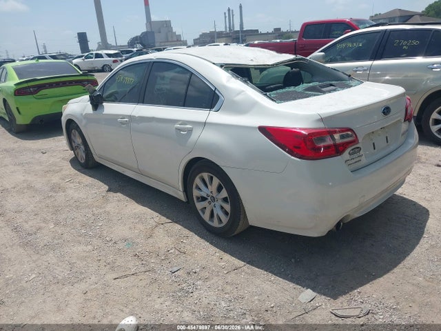 Продаж на аукціоні авто 2015 Subaru Legacy 2.5i Premium, vin: 4S3BNBC61F3011814, номер лоту: 45479897