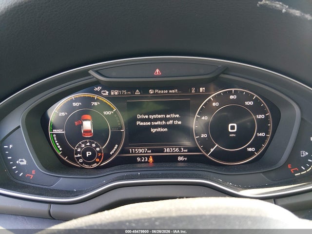 Aukcja sprzedaży 2020 Audi Q5 Premium 55 Tfsi E Quattro S Tronic, vin: WA1G2AFY9L2050653, numer aukcji: 45479900