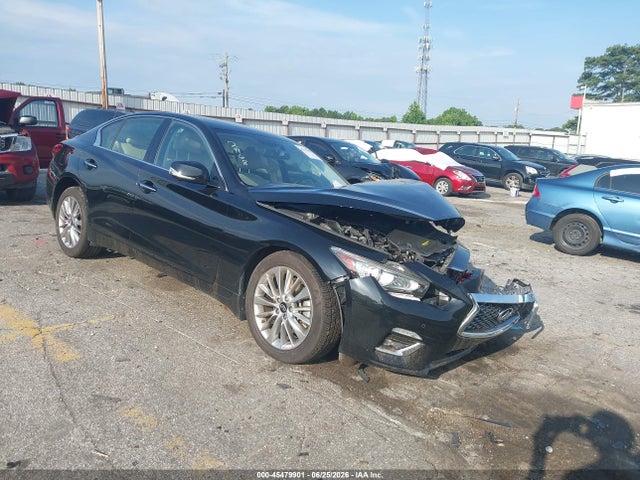 Auction sale of the 2021 Infiniti Q50 Luxe Awd, vin: JN1EV7BR9MM752468, lot number: 45479901