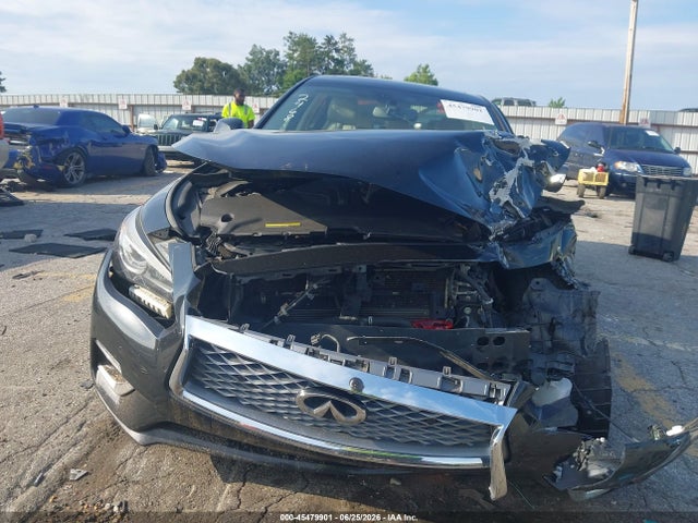Продажа на аукционе авто 2021 Infiniti Q50 Luxe Awd, vin: JN1EV7BR9MM752468, номер лота: 45479901
