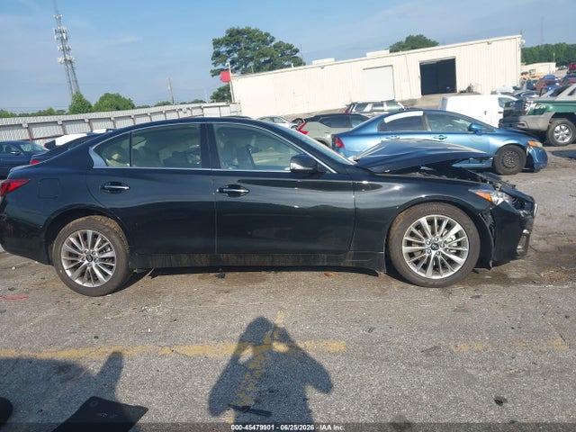 Продажа на аукционе авто 2021 Infiniti Q50 Luxe Awd, vin: JN1EV7BR9MM752468, номер лота: 45479901