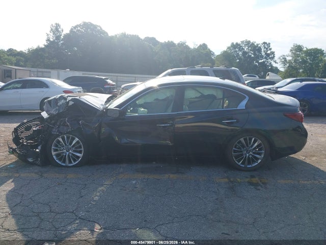 Продажа на аукционе авто 2021 Infiniti Q50 Luxe Awd, vin: JN1EV7BR9MM752468, номер лота: 45479901