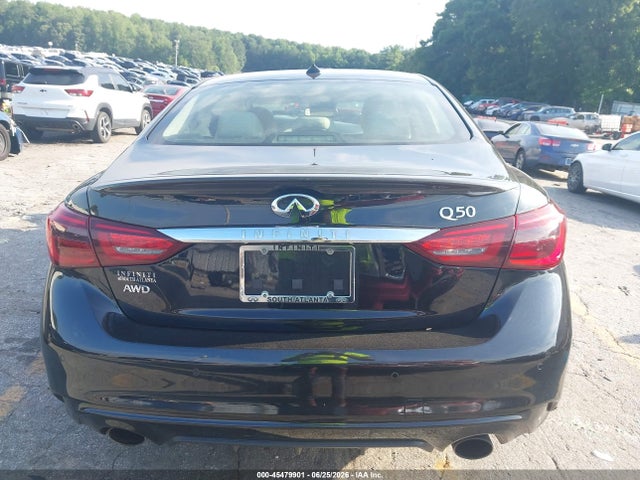 Продажа на аукционе авто 2021 Infiniti Q50 Luxe Awd, vin: JN1EV7BR9MM752468, номер лота: 45479901