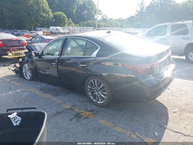 Продажа на аукционе авто 2021 Infiniti Q50 Luxe Awd, vin: JN1EV7BR9MM752468, номер лота: 45479901